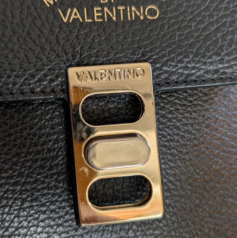 VALENTINO Black Claire Hand Bag - Picture 8 of 16